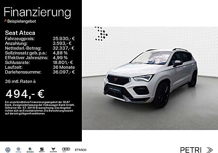 Seat Ateca Limited Edition 2.0 TSI 221kW*NAVI*Brembo*