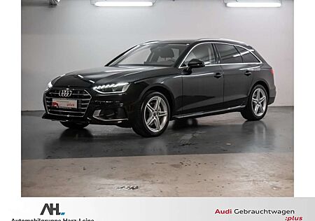 Audi A4 Avant Advanced 40 TDI AHK, Smartphone-Interface