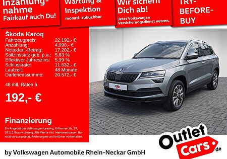 Skoda Karoq 1.5 TSI Clever DSG LED AHK PDC Navi uvm