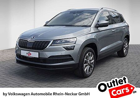 Skoda Karoq 1.5 TSI Clever DSG LED AHK PDC Navi uvm