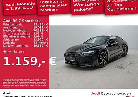 Audi RS7 4.0 TFSI*305*PANO*B&O*CARBON*HUD*