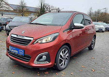 Peugeot 108 Allure *RÜCKFAHRKAMERA/FALTDACH/SHZ*