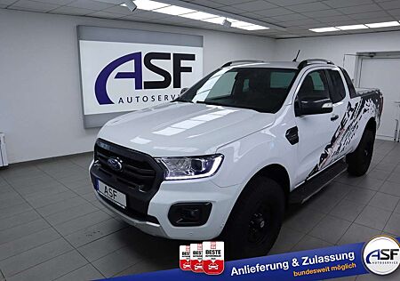 Ford Ranger Panther Wildtrak 4x4 Extrakabine #Automatik #4x...