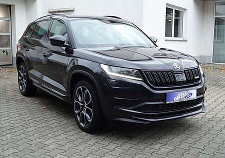 Skoda Kodiaq RS 4x4 Autom AHK LED Navi Klima Leder DAB