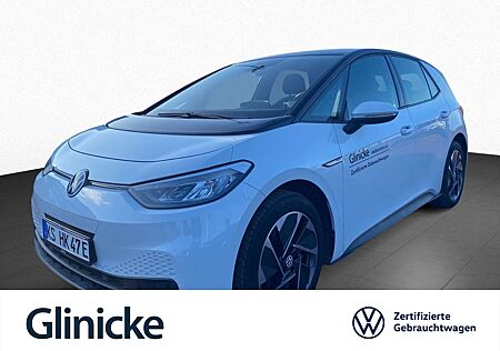 VW ID.3 Volkswagen Pro Performance Batterie 58kwh Wärmepumpe