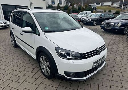 VW Touran Volkswagen CrossTouran 2.0 TDI/DSG/Navi/PDC/Tempomat