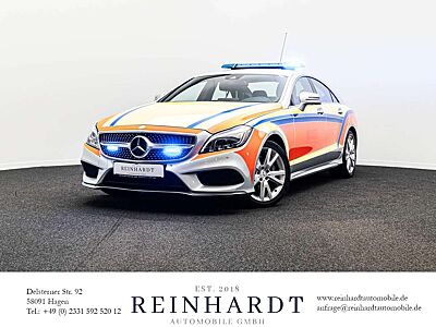 Mercedes-Benz CLS 350 d 4M AMG FEUERWEHR/DBS 5000/SPUTNIC/360°