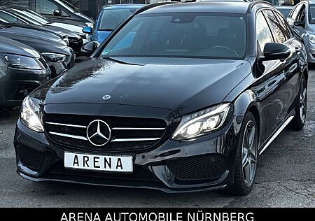 Mercedes-Benz C 250 C250 T AMG Edition*Designo*Night Paket*Led*Alu