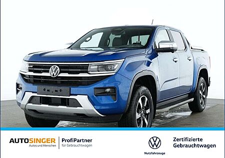 VW Amarok Volkswagen TDI 4M DC Style *AHK*Stdhz*Leder*Matrix*ACC*