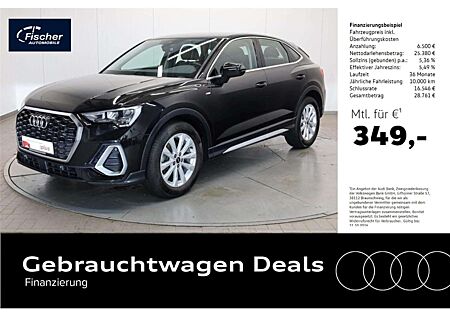 Audi Q3 Sportback 35 TDI S line Alca/NAV/Virt./RFK
