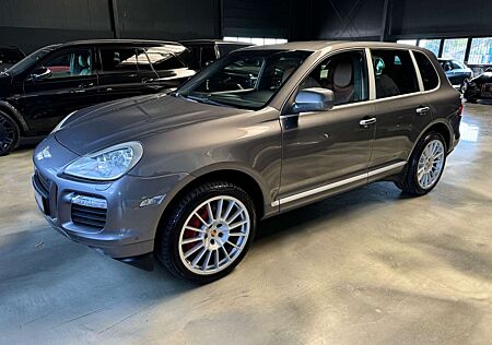 Porsche Cayenne Turbo DEUTSCH/21 ZOLL/TOP-ZUSTAND/AHK