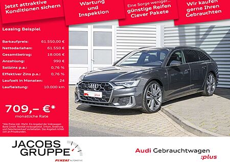 Audi A6 Avant S line 50 TFSI e quat. ACC*Matrix*AHK*360°K*