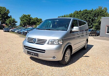 VW T5 Multivan Volkswagen Highline Aut*Navi*M+S*Klimaaut*Temp*