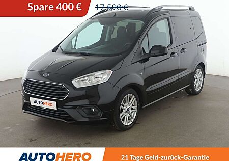 Ford Tourneo Courier 1.5 TDCi Titanium*NAVI*TEMPO*CAM*PDC*SHZ*AHK*