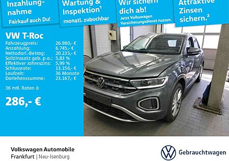VW T-Roc Volkswagen 2.0 TDI DSG Style Navi LEDPlus DAB+ FrontA