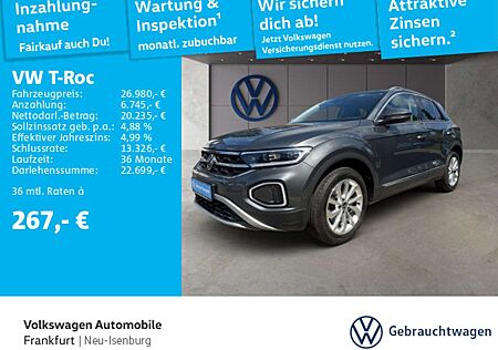VW T-Roc Volkswagen 2.0 TDI DSG Style Navi LEDPlus DAB+ FrontA