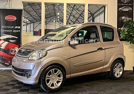 Microcar M.Go SXI Beige Mopedauto Leichtmobile XXL 45 kM