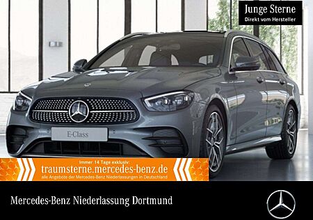 Mercedes-Benz E 400 d T 4M AMG+PANO+360+AHK+MULTIBEAM+FAHRASS+9G