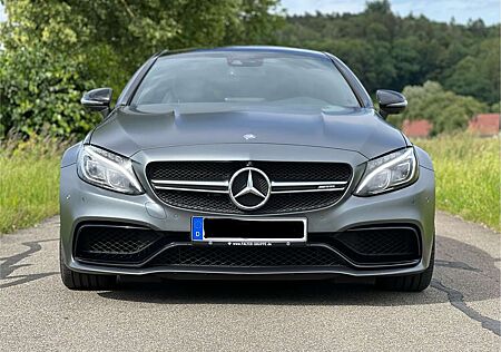 Mercedes-Benz C 63 AMG Coupe S Speedshift 7G-MCT