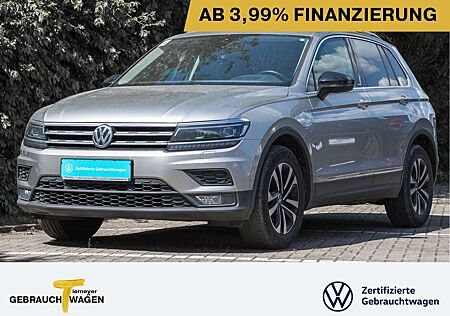VW Tiguan Volkswagen 1.5 TSI IQ.DRIVE LED ASSIST+ HuD AHK