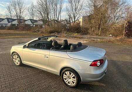 VW Eos Volkswagen 2.0 TDI*CABRIO*NAVI+DVD*VOLLEDER*SPORT SITZE