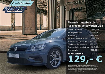 VW Golf Volkswagen VII 1.5l DSG IQ.DRIVE R-Line NAVI PANO ACC