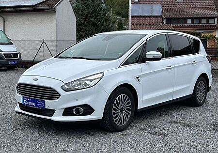 Ford S-Max AUTOMATIK KLIMA NAVI KAMERA AHK SPUR-HALTE