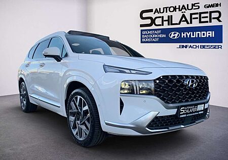 Hyundai Santa Fe 2.2 CRDi Signature 4WD AHK Panorama Dac
