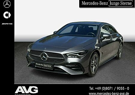 Mercedes-Benz CLA 200 d AMG-Advanced LED Ambiente RFK Winter-P
