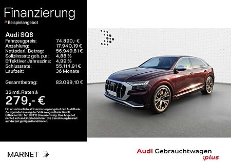 Audi SQ8 TFSI quattro*Navi*Matrix*DVD*AHK*HUD*B&O*PDC