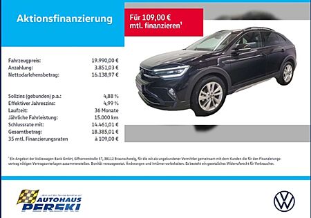 VW Taigo Volkswagen 1.0 TSI Move KLIMA, NAVI, MATRIX-LED, ACC