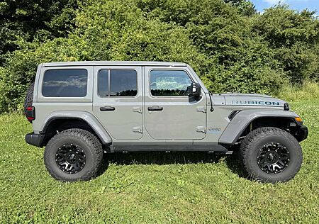 Jeep Wrangler Rubicon 4xe Garantie Umbau