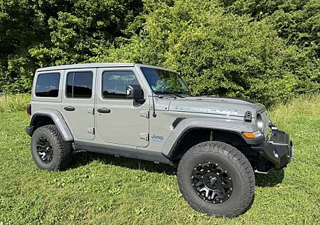 Jeep Wrangler Rubicon 4xe Garantie Umbau