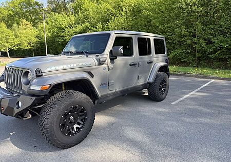 Jeep Wrangler Plug-In Hybrid Rubicon 4xe Umbau Seilw. Garantie