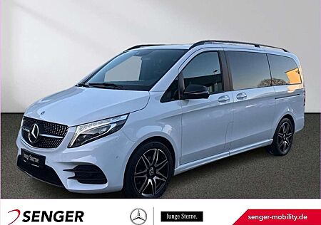 Mercedes-Benz V 300 d Edition lang AMG Standhzg Kamera AHK 9G