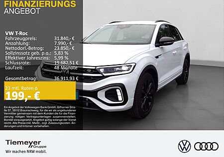 VW T-Roc Volkswagen 2.0 TSI 4M R-LINE BLACK STYLE LED KAMERA N
