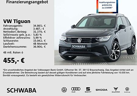 VW Tiguan Volkswagen R-Line 2.0 TSI 4M BlackStyle*AHK*ACC*20"