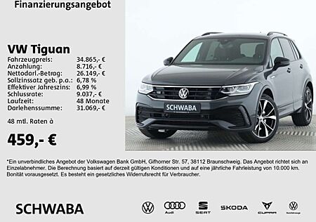 VW Tiguan Volkswagen R-Line 2.0 TSI 4M BlackStyle*AHK*ACC*20"