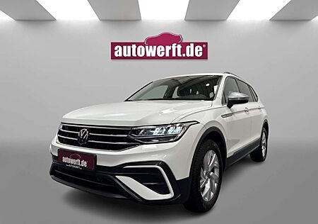 VW Tiguan Allspace Volkswagen 1.5 TSI ACT DSG LIFE 7SITZER AHK NAVI SHZ ACC 18Z