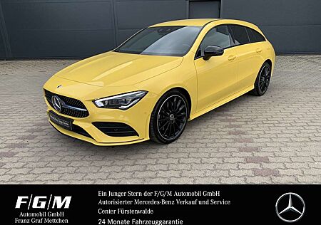 Mercedes-Benz CLA 250 SB AMG/Multibeam/R-Kam/Night/Soundsystem