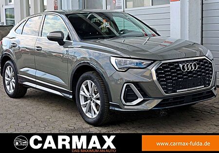 Audi Q3 Sportback 35 TFSI S line,T.Leder,Navi,LED,SH