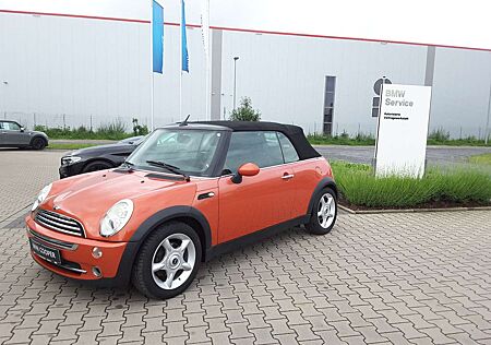 Mini Cooper Cabrio El. Verdeck,Klima,Alu,PDC,Teillede