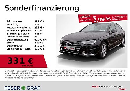 Audi A4 Avant 35 TFSI S tronic,LED,Leder,Navi+,ACC