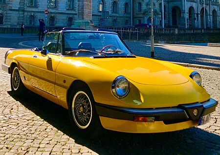 Alfa Romeo Spider 2.0, rost-saniert, top Zustand