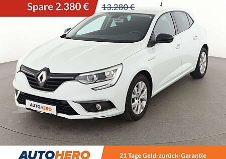 Renault Megane gebraucht kaufen Renault Megane 1.3 TCe Limited*NAVI*TEMPO*PDC*CAM*SHZ*KLIMA*
