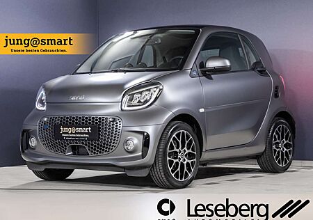 Smart ForTwo Coupé EQ Pulse LED/22 kW/Pano/Kamera/DAB/