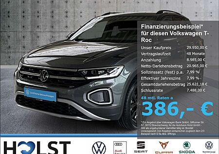 VW T-Roc Volkswagen 1.5TSI Style BUSINESS NAV RÜFA GJR PDC