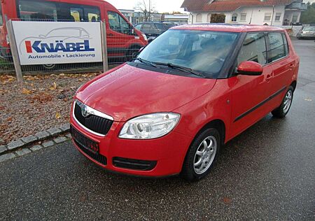 Skoda Fabia gebraucht kaufen Skoda Fabia Ambiente/Mod. 2009/Glasdach/Klima/Sitzh.