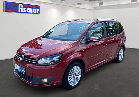 VW Touran Volkswagen 1.6 TDI Cup Garantie 7 Sitze StandHzg Sitzhzg PDC