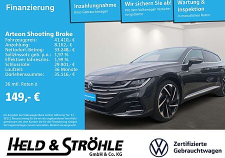 VW Arteon Volkswagen R-Line 2.0 TDI 4M IQ AHK